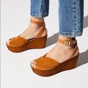 Seychelles Platform Sandals